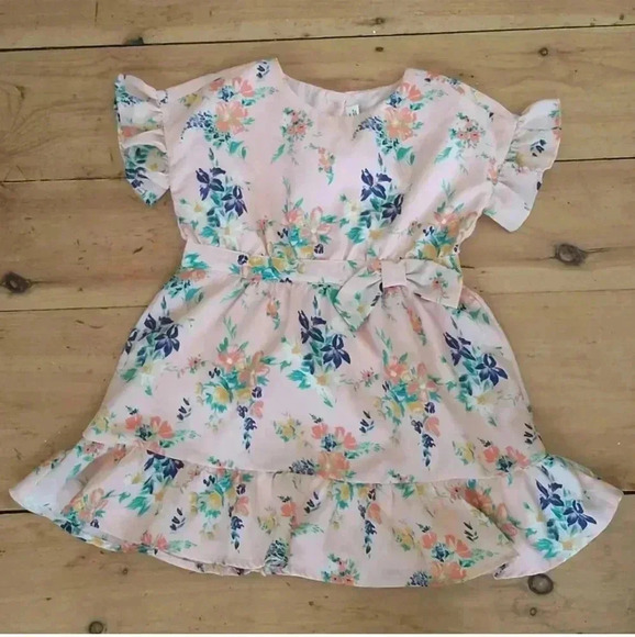 🌟 Janie and Jack Floral dress 2t - Picture 4 of 5